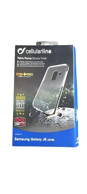 Cellularline Schutz Hülle für Samsung Galaxy J6 ( 2018 ) - Bild 1 von 3