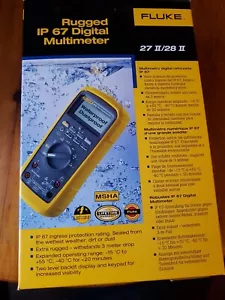 Fluke 28 II Industrial Rugged Multimeter. BRAND NEW - Picture 1 of 7