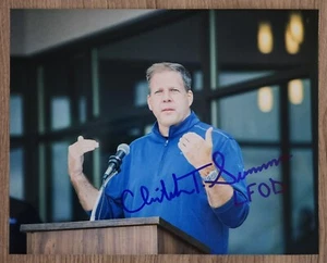 Chris Sununu Signed 8x10 Photo NH Governor Republican RAD - Picture 1 of 2
