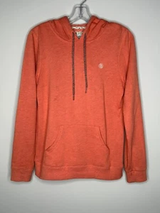 Element Size S Orange Pullover Fleece Hoodie - Picture 1 of 4