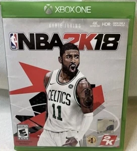 XBOX ONE: NBA 2K18 KYRIE IVING und NBA 2K19 GIANNIS ANTETOKOUNMPO!! Komplett - Bild 1 von 5