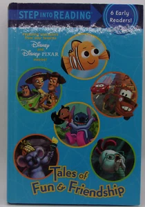 DISNEY & PIXAR TALES OF FUN & FRIENDSHIP BOOK FOR EARLY READERS - 2006 - NICE! - Picture 1 of 1