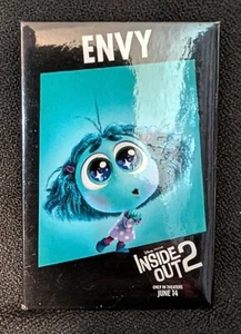 INSIDE OUT 2 Spille Invidia Esclusiva Cinema Ufficiale - Foto 1 di 2