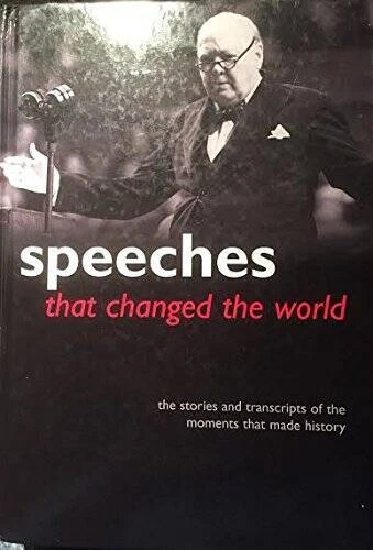 Speeches that changed the world - Paperback By Simon Sebag Montefiore - GOOD Foto 1 de 1