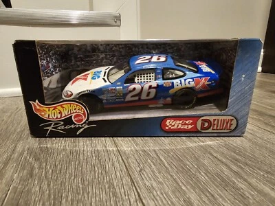 1999 Mattel Hot Wheels NASCAR NEW #26 Jimmy Spencer 1:24 Model Car  - Image 1 of 4