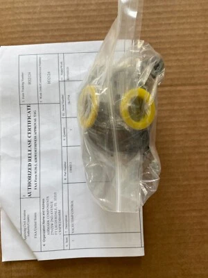 Válvula de control de temperatura 158465-3 reparada forma 8130-3 salida derecha Foto 1 de 2