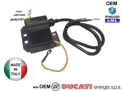 1x Vespa Original CDi Elektronikzentrale Zündspule  PK 50 80 125 S FL XL XL2 ETS - Bild 1 von 4