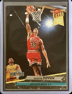Scottie Pippen - 1992-93 Fleer Ultra Basketball - Dunk 13 - Bild 1 von 1