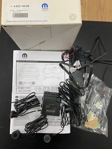 Kit de sensor de distancia de estacionamiento Dodge calibre Jeep Compass PDC TRASERO Mopar genuino NUEVO - Imagen 1 de 3