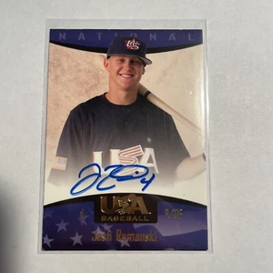2008 USA Baseball National Team On-Card Signatures #76 Josh Romanski Auto - Picture 1 of 1