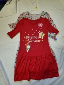 Nickelodeon Set 2 pezzi maglietta vestito bambina JoJo Siwa rosso e grigio - Foto 1 di 7