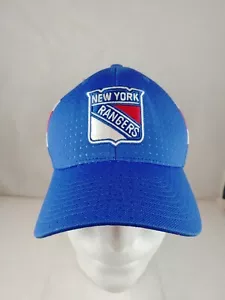 NHL Adidas New York Rangers (NYR) Size S/M Team Logo Cap - Picture 1 of 6