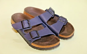 Birkenstock Betula Damen Herren Sandalen Birko-Flor,Gr.40. Blau. Super Zustand. - Bild 1 von 12