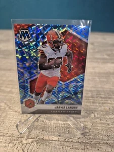 Jarvis Landry Mosaic 2021 Blue Hyper Mosaic NFL Cleveland Browns - Bild 1 von 2
