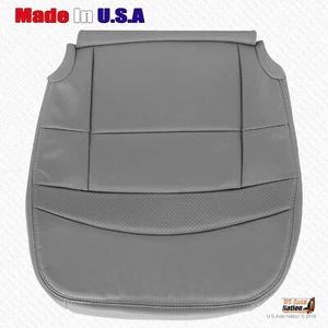 1995-2001 Ford Explorer Limited PASSENGER Bottom Leather Replacement Cover Gray - Picture 1 of 6