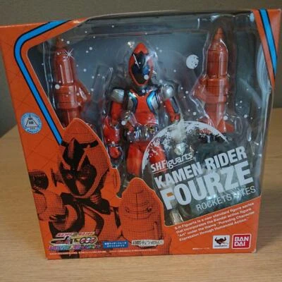 S.H.Figuarts Kamen Rider Fourze Rocket Status Япония Bandai - Изображение 1 из 4