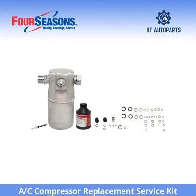 Kit de servicio de reemplazo de compresor de aire acondicionado Chevrolet K1500 1994-1995 4 estaciones Foto 1 de 4