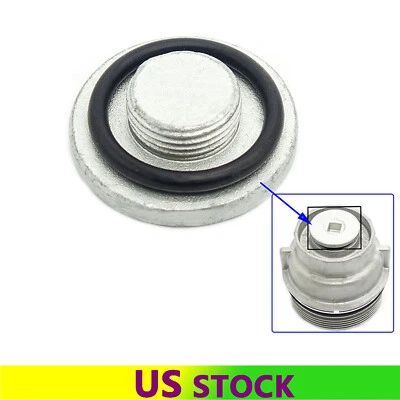 Oil Filter Housing Cap Drain Plug 15643-31050 For Toyota Camry RAV4 Avalon LEXUS Foto 1 de 4