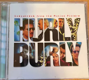 HURLY BURLY - MOTION PICTURE SOUNDTRACK - CD - {RARE} - Picture 1 of 3