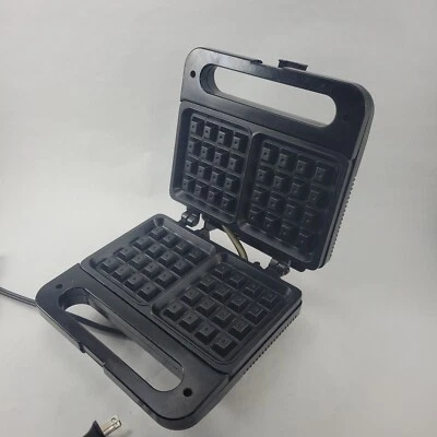 Gofrera Belga Salton Modelo WM-4A Negra Antiadherente Probada Foto 1 de 4