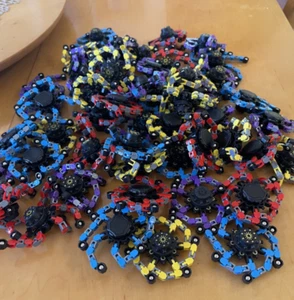 Transformable Fidget Spinners 50pcs for Kids and Adults Stress Relief Sensory - Picture 1 of 2