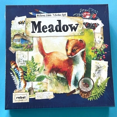 Meadow Board Game by Rebel Studio Klemens Kalicki - Brand New Sealed - Image 1 of 2