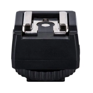 Standard Blitzschuh Adapter mit extra PC Sync Anschluss Port & 3,5 mm Mini Pho... - Bild 1 von 7