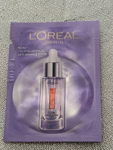 LOREAL Paris Revitalift Filler Hyaluronic Acid Anti Wrinkle Serum Sachet - Picture 1 of 2