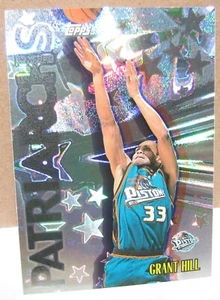Detroit Pistons 1999-00 Topps Patriarchs Grant Hill #P5 HOF KOSTENLOSER VERSAND - Bild 1 von 4