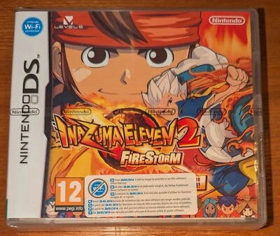 NEW Inazuma Eleven 2: Firestorm - Nintendo DS Region Free PAL English SEALED - Image 1 of 4