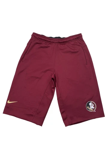 Florida State University Shorts Mens Small Nike Seminoles Football Dri Fit FSU Cover
