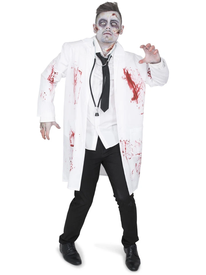 Disfraz de Zombie Doctor On Call para hombre Foto 1 de 1