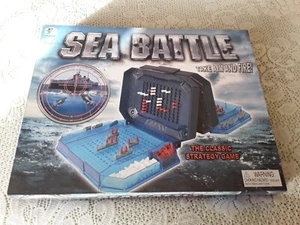 Sea Battle Game. The Classic Strategy Game. - Picture 1 of 6