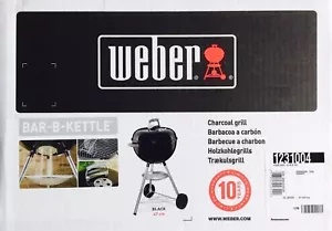 Limited Jack Daniel’s Edition Weber Grill Bar-B-Kettle - Bild 1 von 4