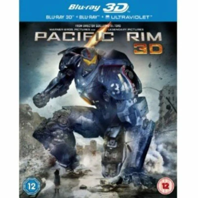 Pacific Rim 3D Blu-ray Idris Elba 2013 Top-quality Free UK shipping - Image 1 of 4