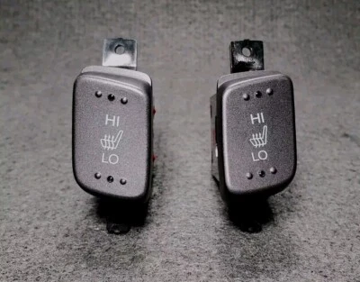 Honda CRV CR-V 2007-2011 interruptor de asiento térmico delantero conductor y pasajero OEM Foto 1 de 4