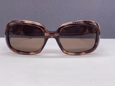 Vera Wang Sunglasses Women Brown Large Lens Rectangular V222 NP €198 - Image 1 of 4