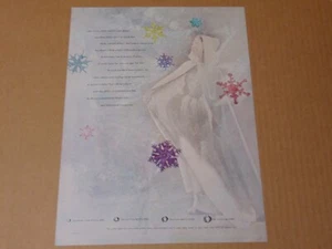 1947 De Beers Diamonds vintage art print ad - Picture 1 of 1