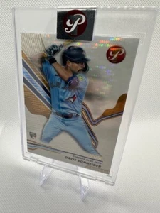 2024 Topps Pristine - DAVIS SCHNEIDER - ROOKIE Pristine Gold /50 Blue Jays #248 - Picture 1 of 2