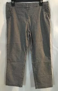 Cynthia Rowley schwarz & weiß Hose Größe 10 - Bild 1 von 9