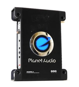 Planet Audio Anarchy Series Car Audio Amplifier AC600.2 - Picture 1 of 7