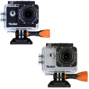 Rollei Actioncam Action Cam 525 Kamera 4k wasserfest Set Fernbedienung WiFi - Bild 1 von 12