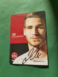 1.FC Nürnberg , S. Radlinger ,14/15 , Autogrammkarte , Fussball - Picture 1 of 1