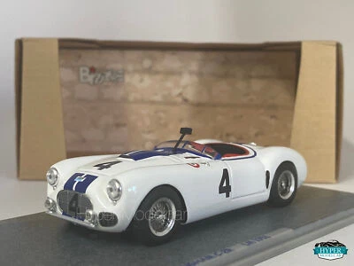 BIZARRE 1/43 CUNNINGHAM C-2R #4 WHITE LM 1951 ART. BZ25 - Immagine 1 di 4