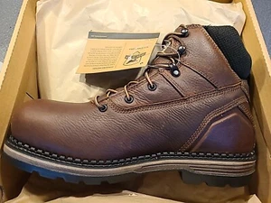 Irish Setter MEN Edgerton 6" Waterproof Non-Metallic Safety Toe Boots SIZE 11 EE - Picture 1 of 4