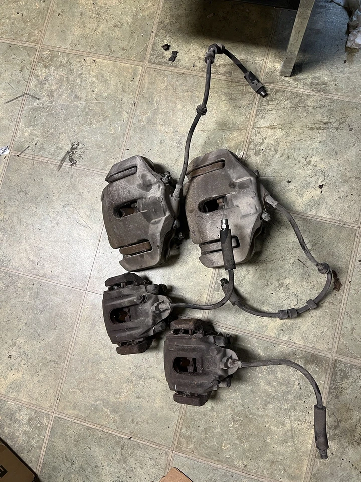 2004-2010 BMW E60 550i 545i 650i 645i E65 750Li 745i тормозной суппорт спереди + сзади - Изображение 1 из 1