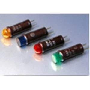 507-3917 Amber Incandescent Panel Mount Indicator - Picture 1 of 1