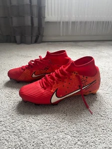 nike mercurial superfly 9 cr7 rot größe 42,5 (kaum benutzt) - Bild 1 von 6