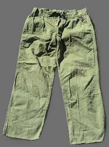 Late WW2 Early 1950s Australian Army Jungle Green Trousers - Picture 1 of 3