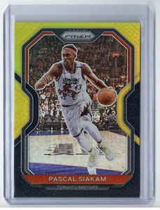20-21 Prizm Black Gold #134 Pascal Siakam #/5 Toronto Raptors - Picture 1 of 2